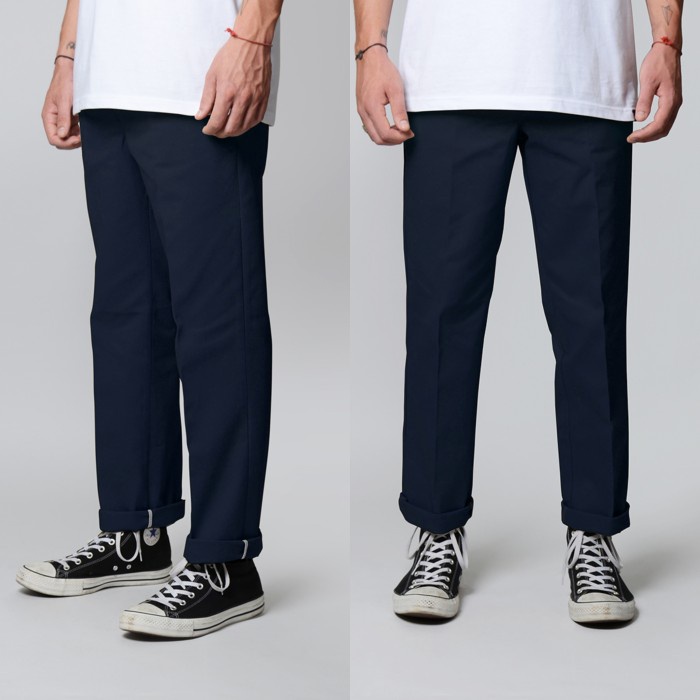 Dickies 873 Pants Dark Navy