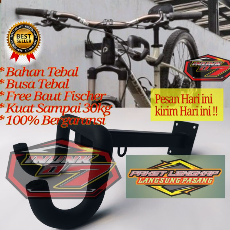 GANTUNGAN SEPEDA DI DINDING / HANGER BIKE
