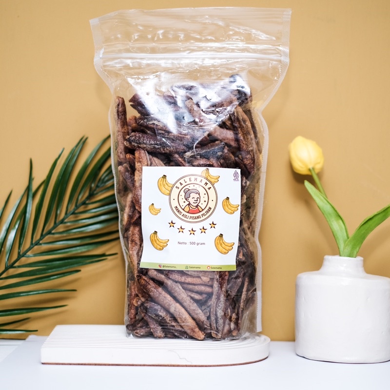 

Cemilan Salemama (Sale Pisang Jari Premium) 500 gram