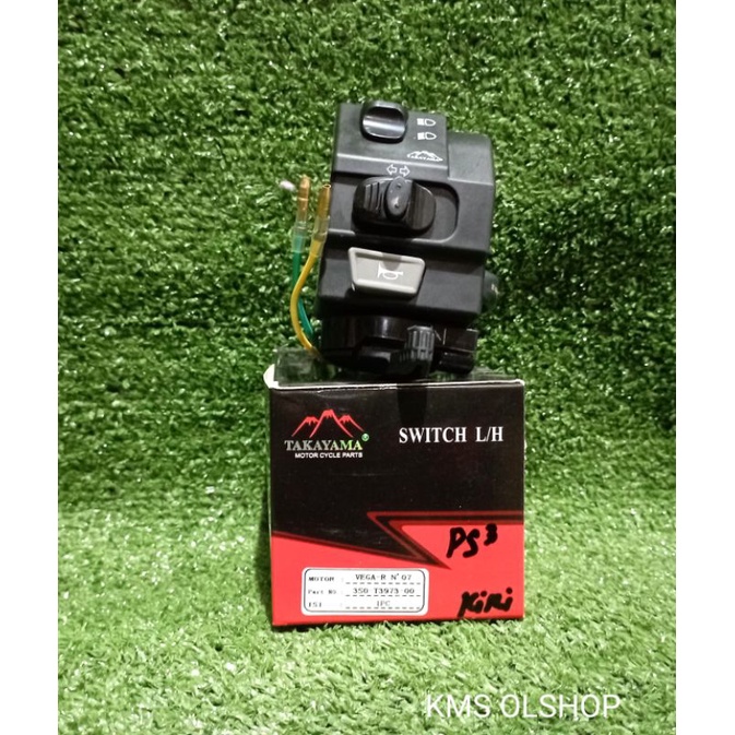 Saklar Kiri Holder Kiri Switch Handle Kiri Vega R New 2007 Merek Takayama