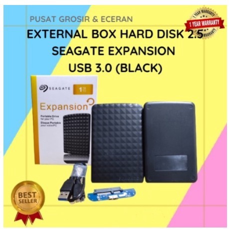 Seagate 3.0/Casing Hardisk External HDD SSD External case 2.5&quot;usb 3.0/expansio boxse external  harddisk/