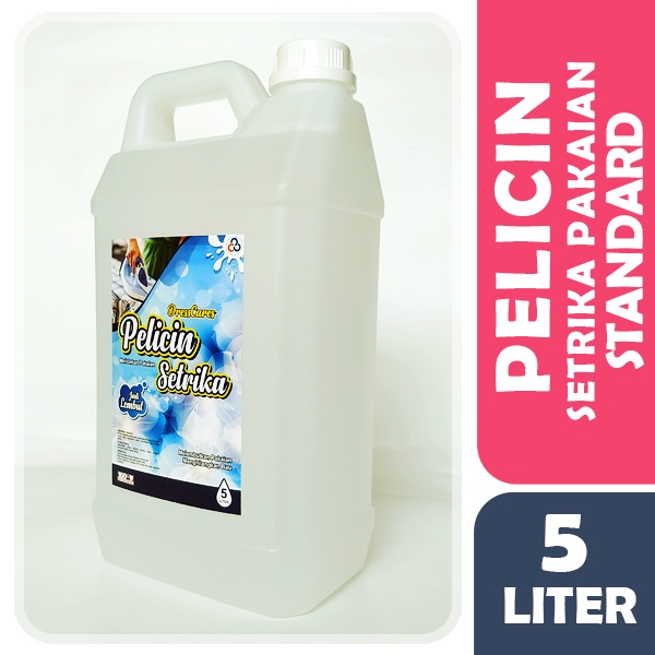 Pelicin Pakaian 5 Liter Pelicin Setrika Laundry