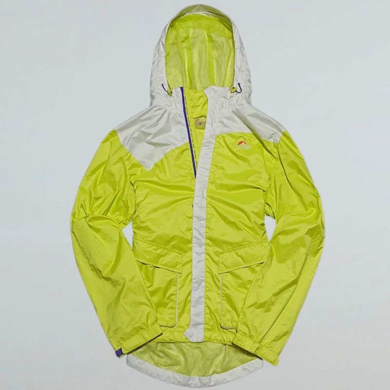 Jaket Outdoor Second - Lowe Alpine Windbreaker Original - Jaket Gunung/Jaket Bekas/Preloved/Jaket Mu