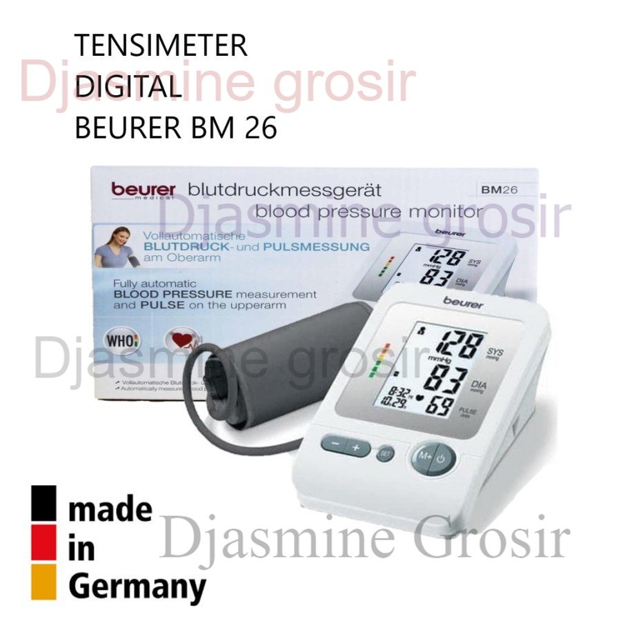 Beurer BM26 Tensimeter Digital/ Alat Ukur Tensi Tekanan Darah BM 26 Digital