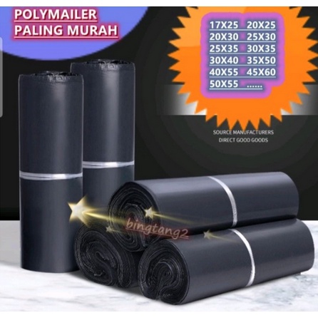 

PLASTIK PACKING POLYMAILER ONLINE SHOP HITAM TERMURAH TAKASIMURA STORE