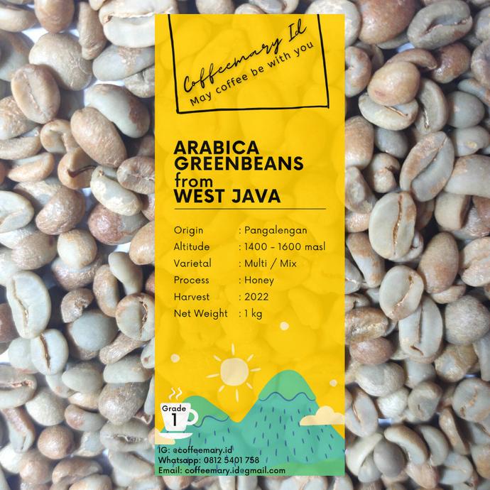 

Discount GREEN BEAN - ARABIKA - JAWA BARAT - HONEY - GRADE 1 - 1 KG GREEN BEANS /KOPI RUBE/KOPI KAPAL API/KOPI SLB/KOPI PEJUANG/KOPI BUBUK