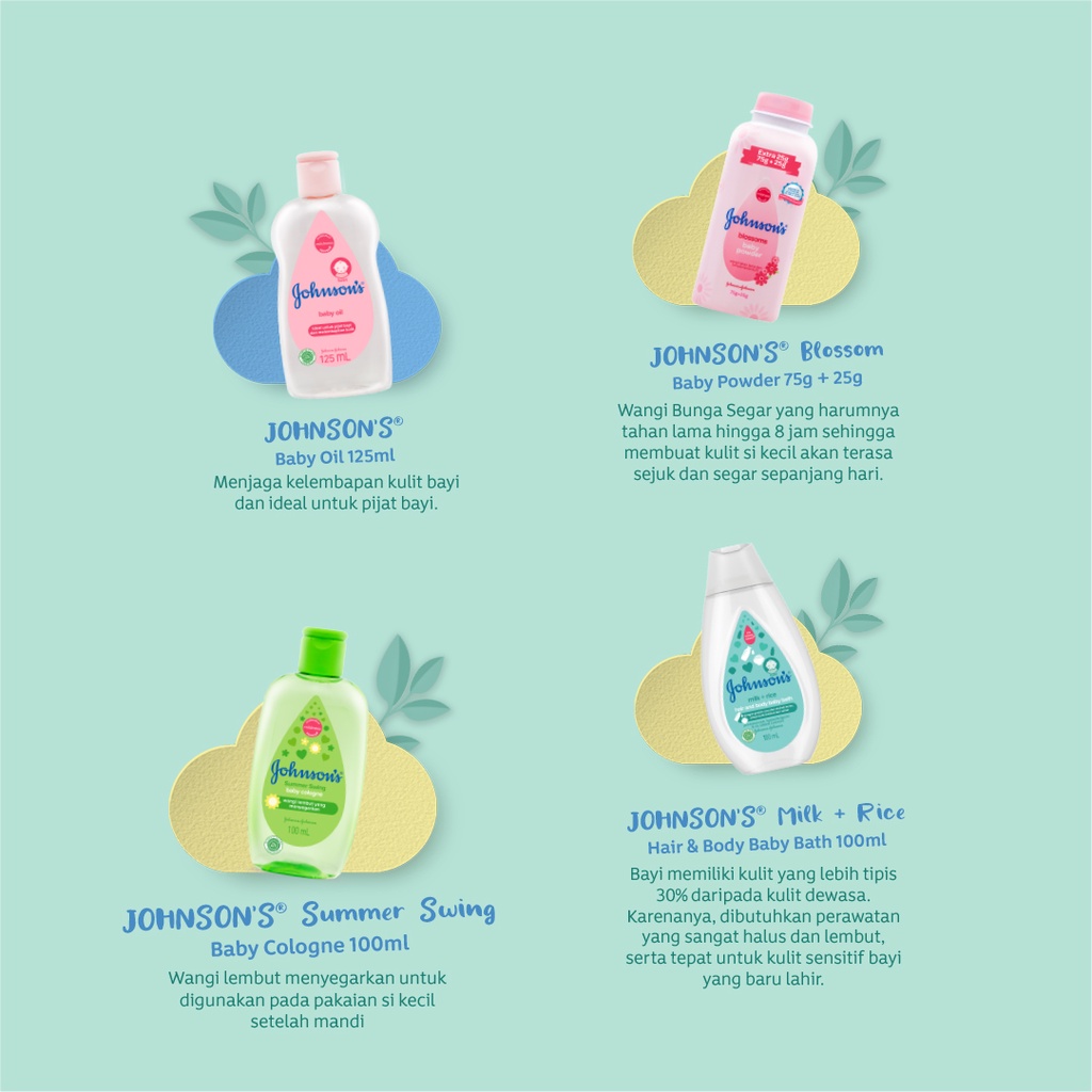 Johnson's Essential Baby Box Set