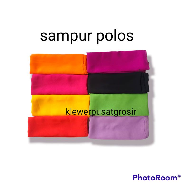 selendang tari jumbo lebar 55cm SAMPUR TARI POLOS DEWASA/SAMPUR TARI POLOS TANPA RONCE 260x55cm polos dewasa