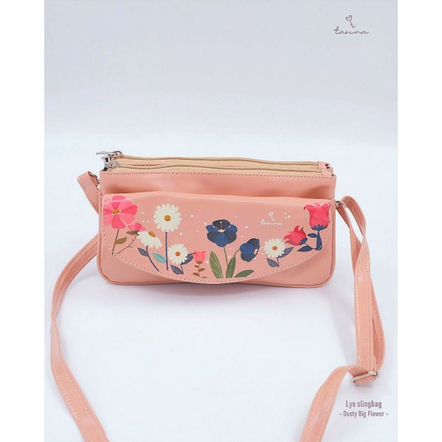SLINGBAG LYO TASUNA/SLING BAG MURAH/SLING BAG TAS INA/TAS KONDANGAN/TAS SANTAI/TAS HP/TAS KECIL MURA