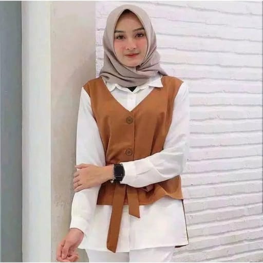 Blouse Rompi Alemia / TONNI DJAYA