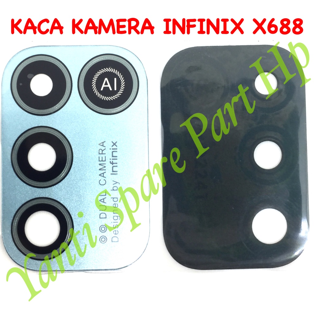 Kaca Kamera Infinix Hot 10 Play X688 Original Terlaris New