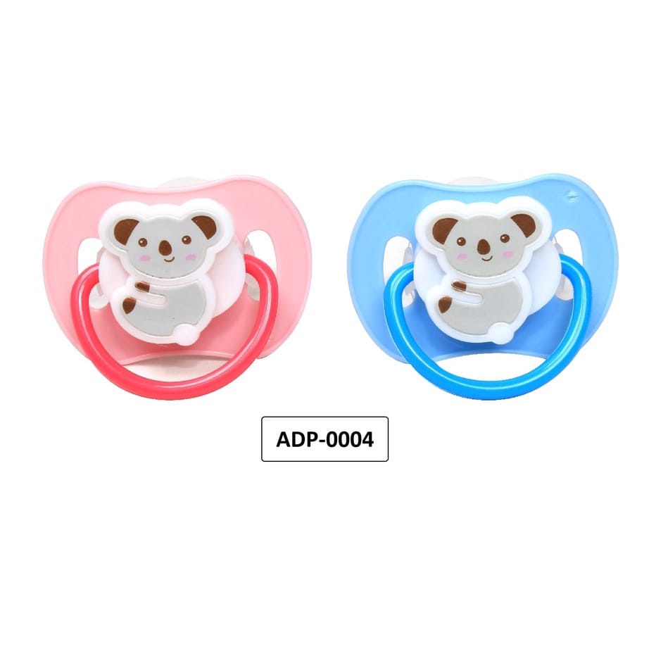 LUSTY BUNNY EMPENG BAYI ISI 1 BH / PACIFIER WITH SILICONE NIPPLE COVER