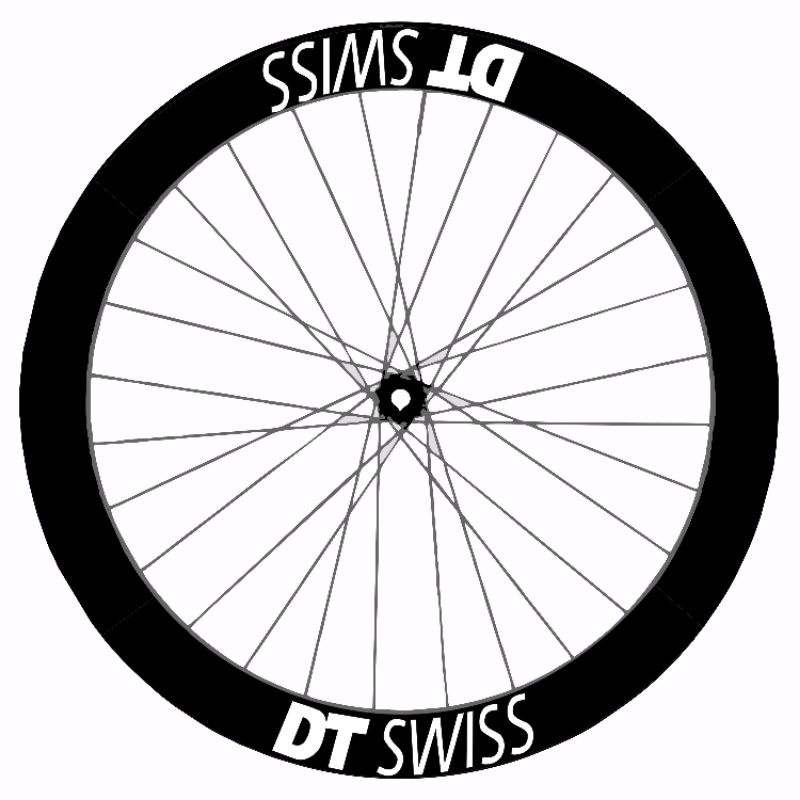 stiker decal velg dt swiss sepeda roadbike fixie ring 700c lebar 4 cm