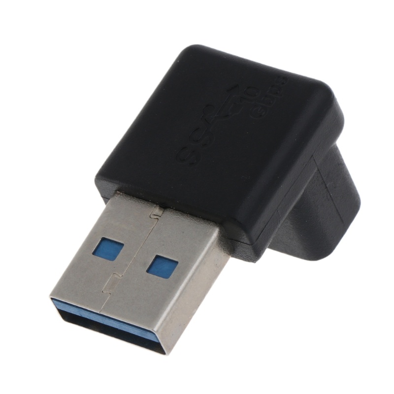 Cre New 90derajat USB 3.0 A Male To Female AM/Untuk AF Adaptor Siku Kanan Konek USB