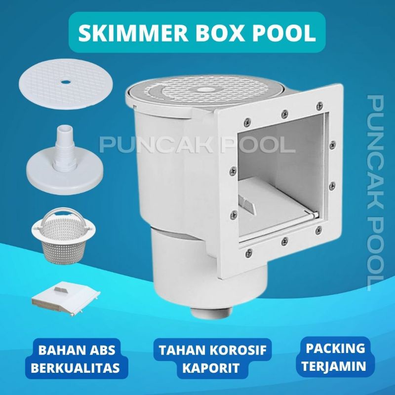 Jual Skimmer box kolam renang / Box skimmer kolam / Skimmer kolam renang Shopee Indonesia
