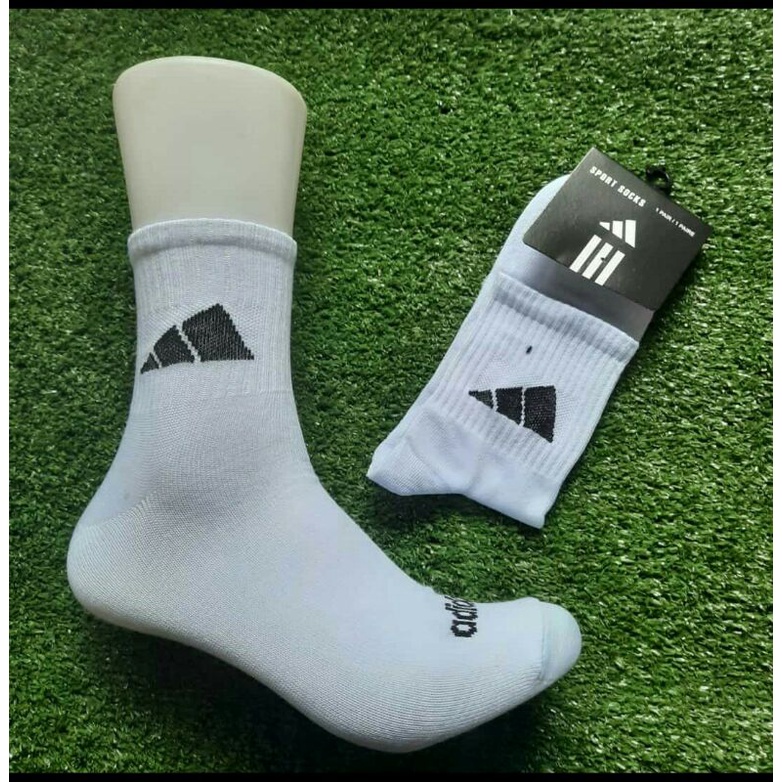 Kaos kaki olahraga adidas/kaos kaki running/kaos kaki pendek olahraga