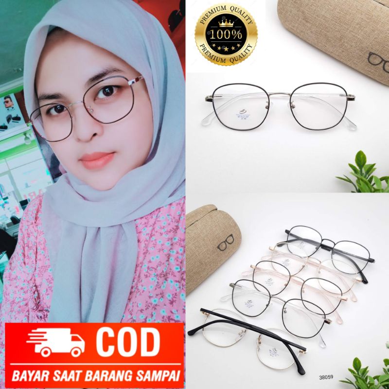 KACAMATA FRAME WANiTA38059,KacamataPhotocromic,KacamataAntiradisi,KacamataBluecromic,Minus