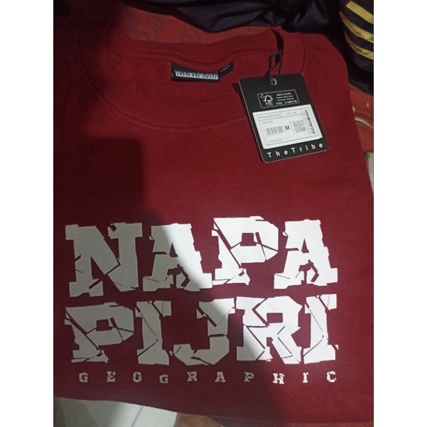 ts kaos Napapijri original bnwt size m asli original