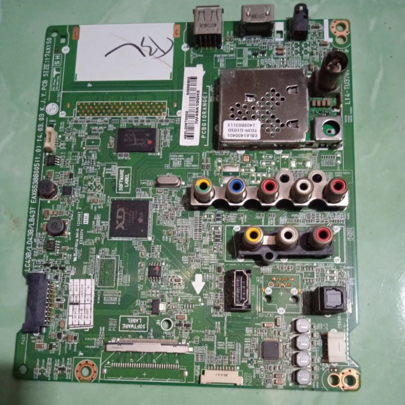 MB mainboard - 49LB - 49LB551 T G 49LB551T