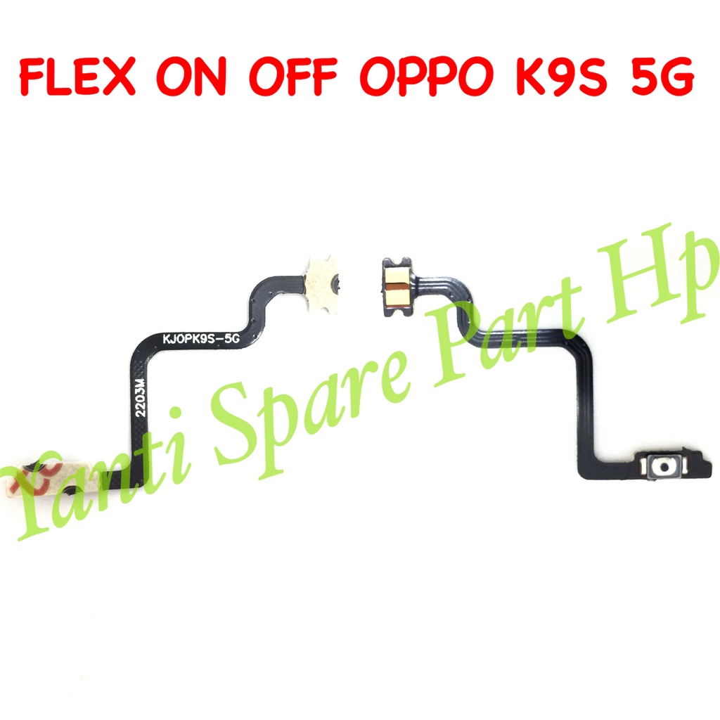 Flexible On Off Oppo K9S 5G Original Terlaris New