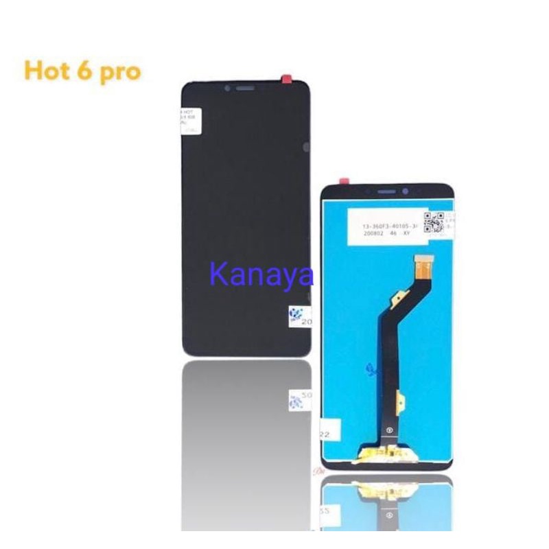 Lcd infinix Hot 6 Pro - Lcd infinix X608