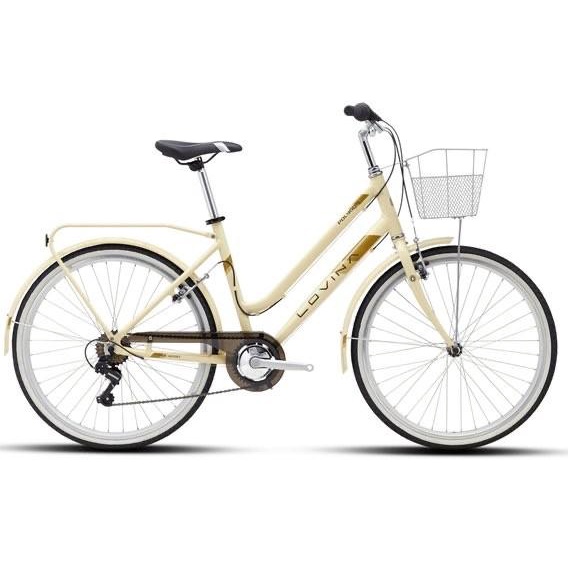 Sepeda Mini Keranjang City Bike Dewasa 26 Polygon Lovina