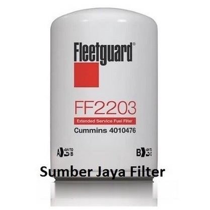 SJFR Filter Fleetguard kode FF2203 FF 2203 Genuine