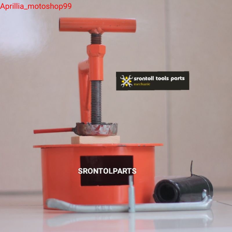 PROMO NEW PRODUCT Alat tambal ban bakar sepeda motor manual minyak spirtus cukit cukil congkel ban m