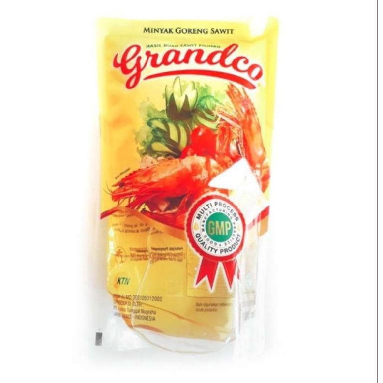 

minyak goreng grandco 1l