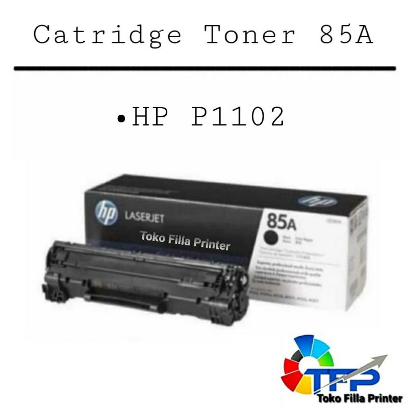 Catridge Toner 85A Original Printer Hp Laserjet P1102