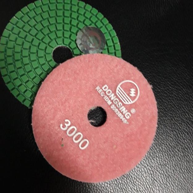 Mata poles diamond pad #3000 DONGSING