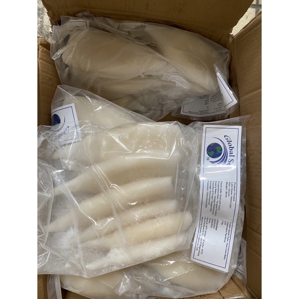 

squid tube frozen atau cumi tube beku