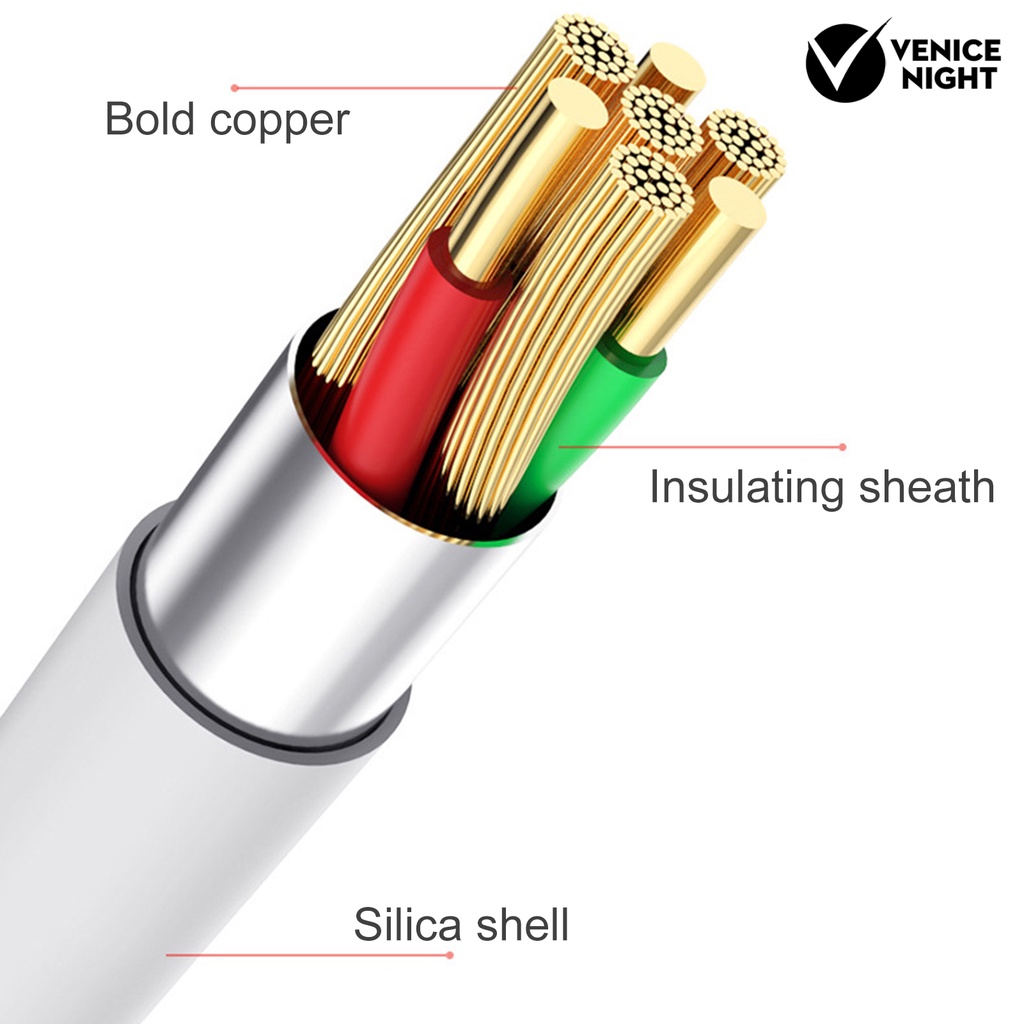 (VNEP) (Berkabel) Headset Earphone Kabel Stereo Surround Electroplated Dengan Mic + Jack 3.5mm