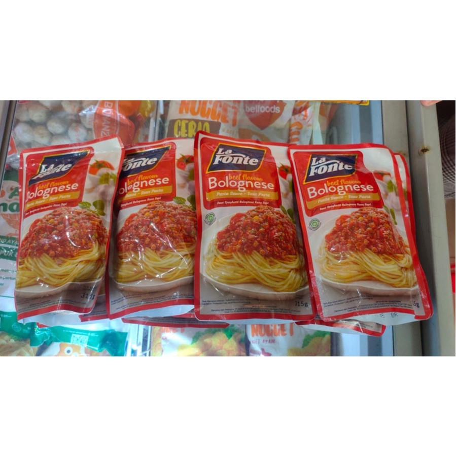 

La Fonte Sauce Pasta Bolognese Beef Flavour 315 gr