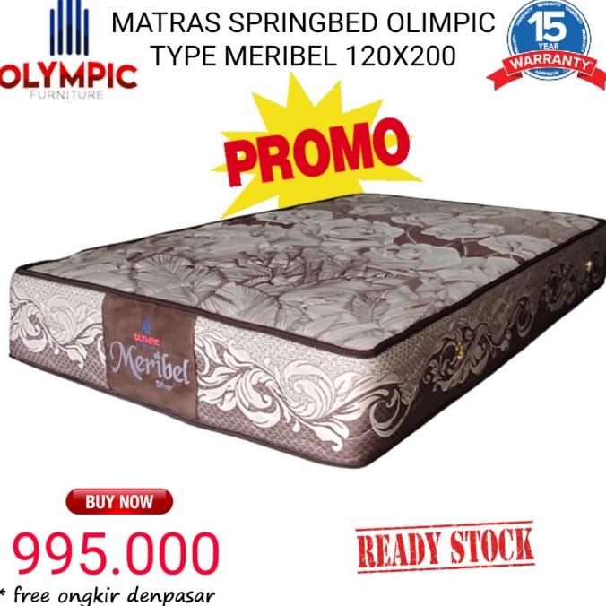 #@#@#@#@] Kasur springbed merk Olympic type Meribel 120x200