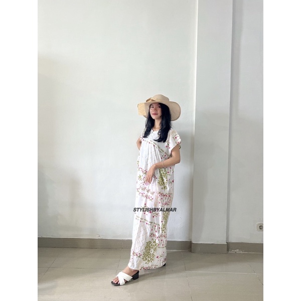 Daster Rayon Halus Panjang Busui Semata Kaki almar brand premium