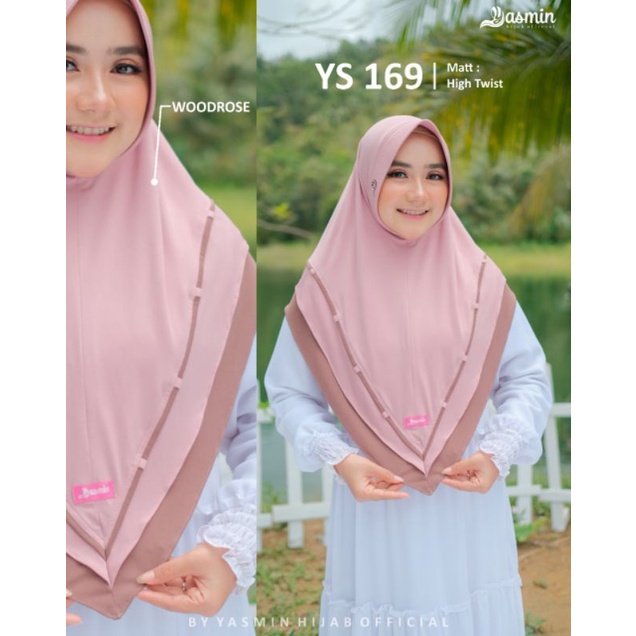 Jilbab instan ys 169 by yasmin