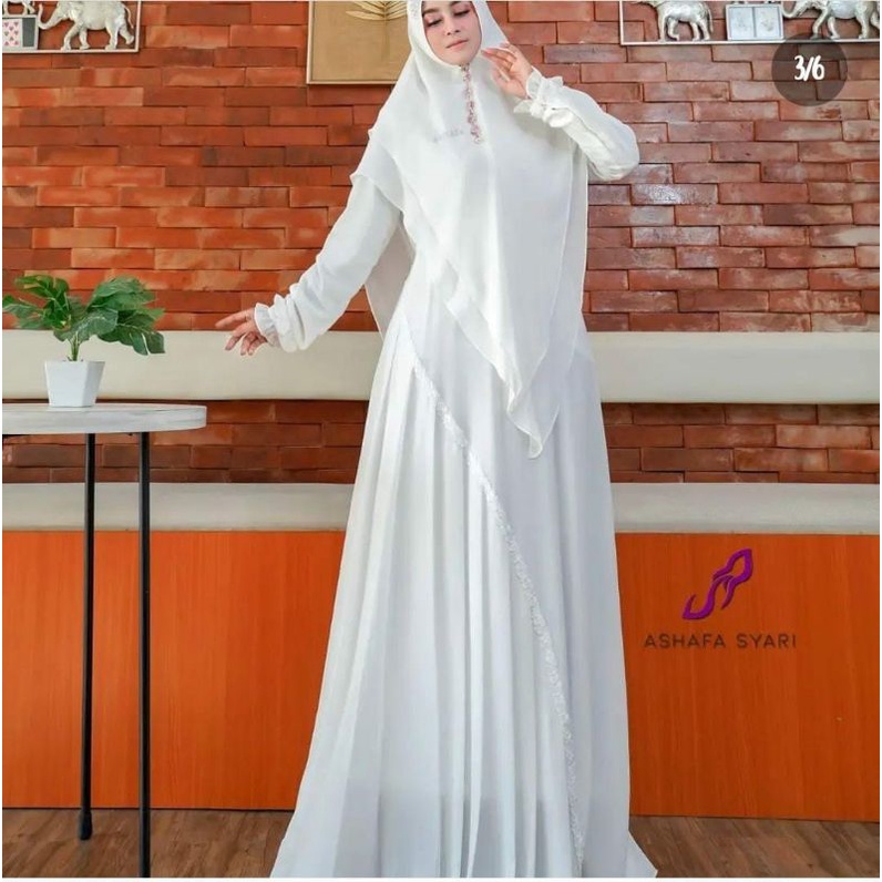 AKHIFA POLOS BY ASHAFA SYARI