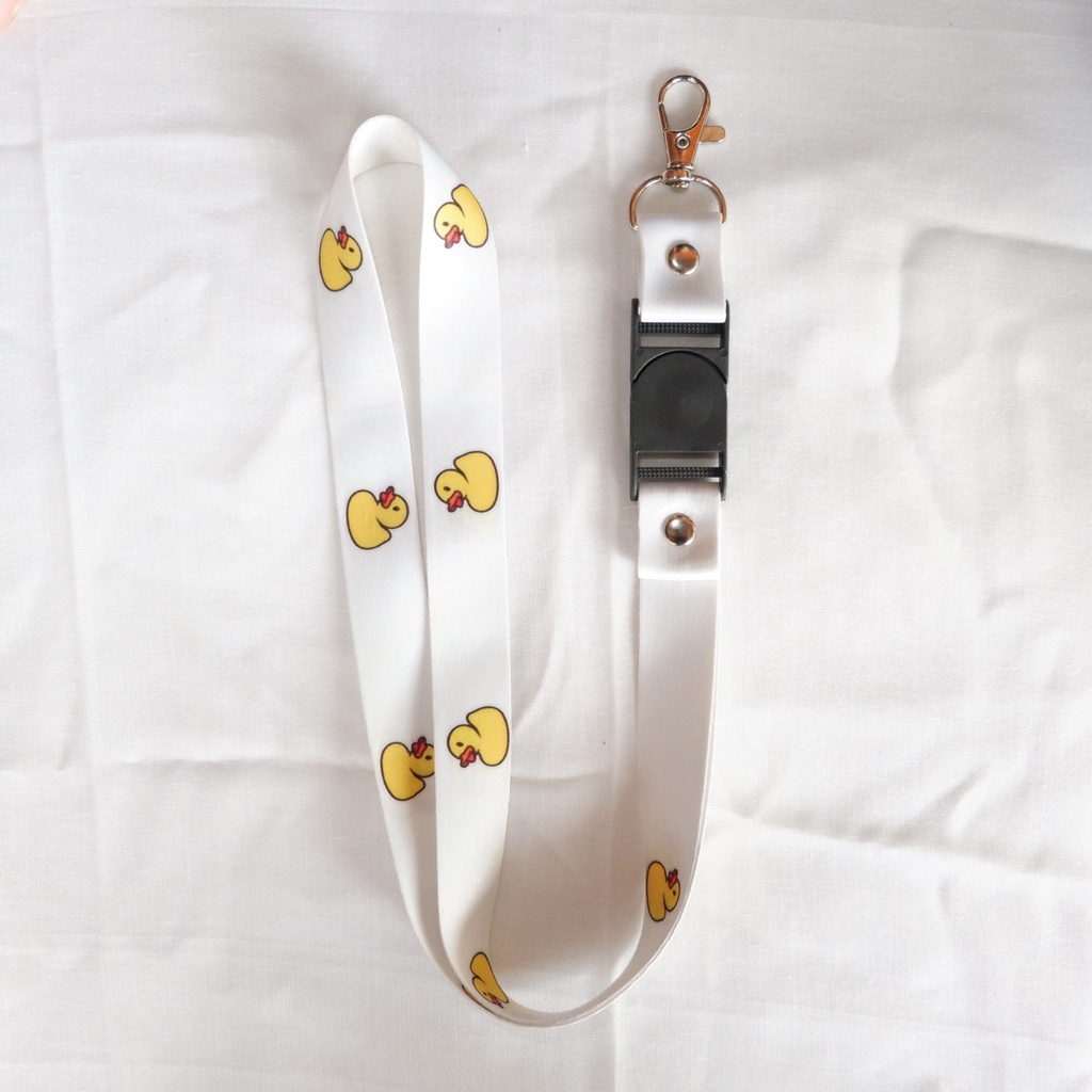 

Landyard Motif Bebek Kuning