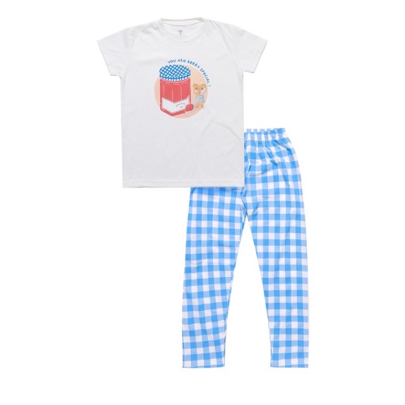 Bobology Strawberry Jam Pyjamas Short Pants / Long Pants Unisex
