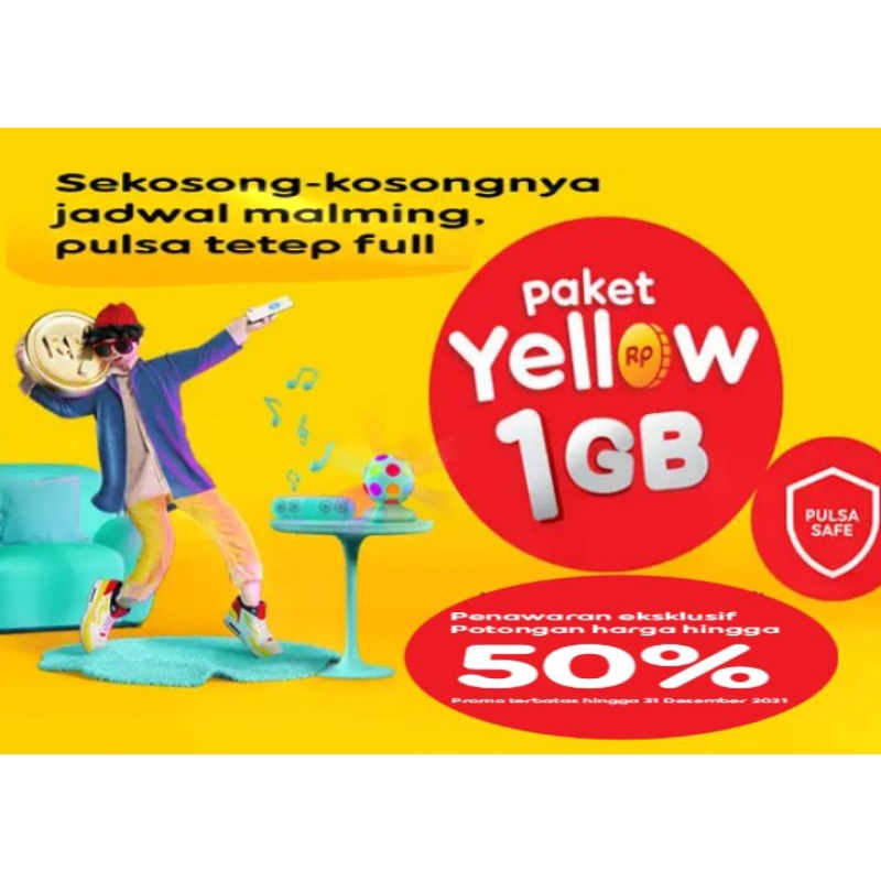 Kuota Yellow Indosat IM3 #Indosat