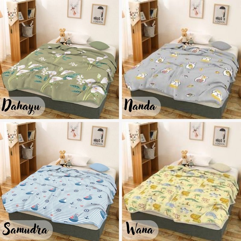 RC Kintakun Selimut Micro Flanel ukuran 160 x 200