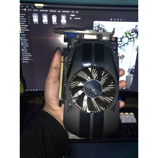 GTX 750ti 2gb ASUS