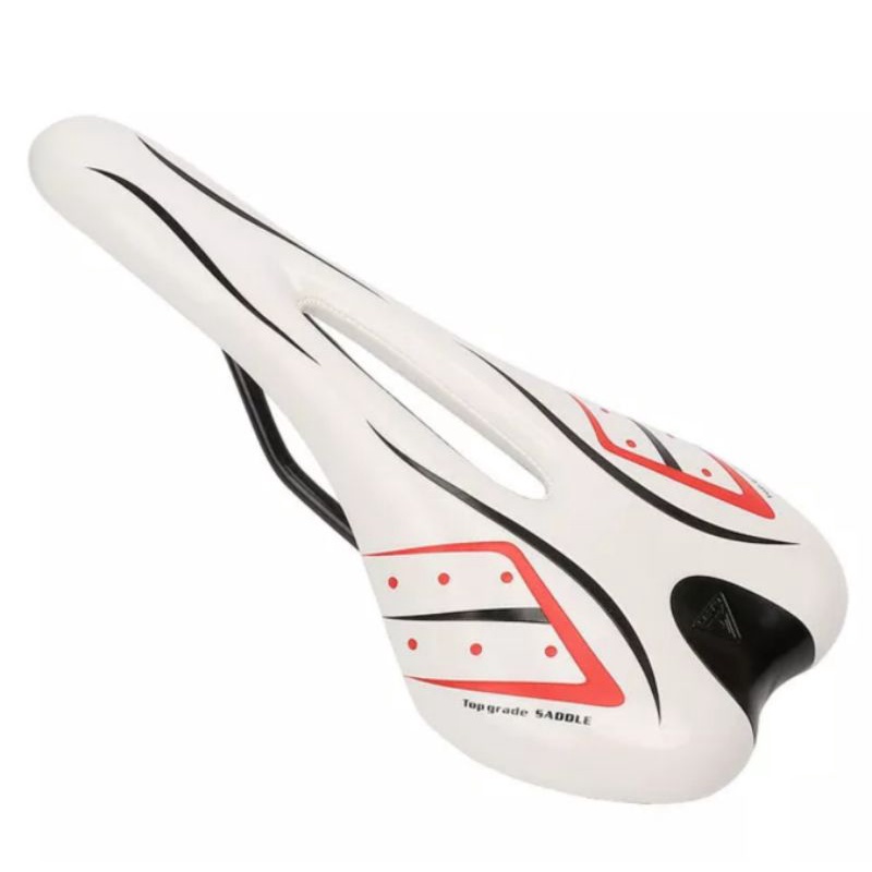 Sadel Jok Sepeda Saddle Bicycle Putih