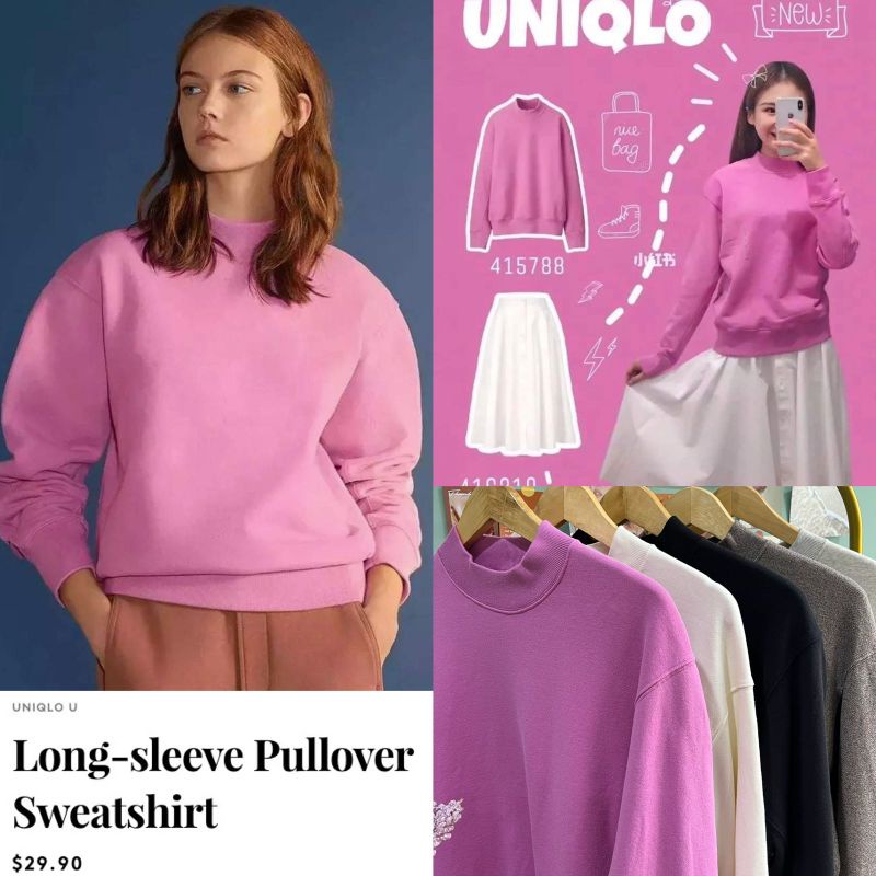 Unq pull over sweatshirt