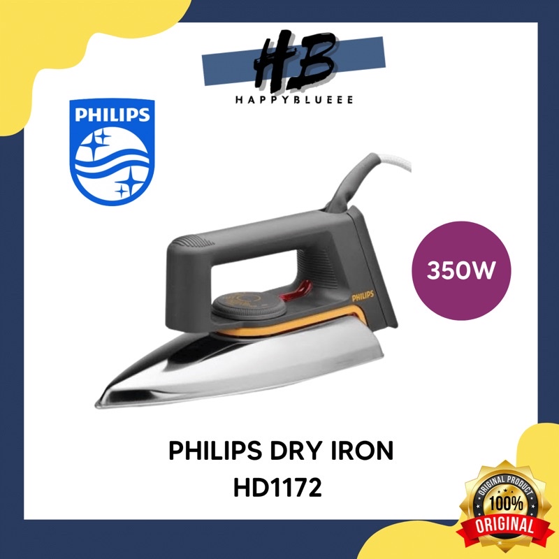 PHILIPS SETRIKA HD1172 / SETRIKA PHILIPS HD 1172