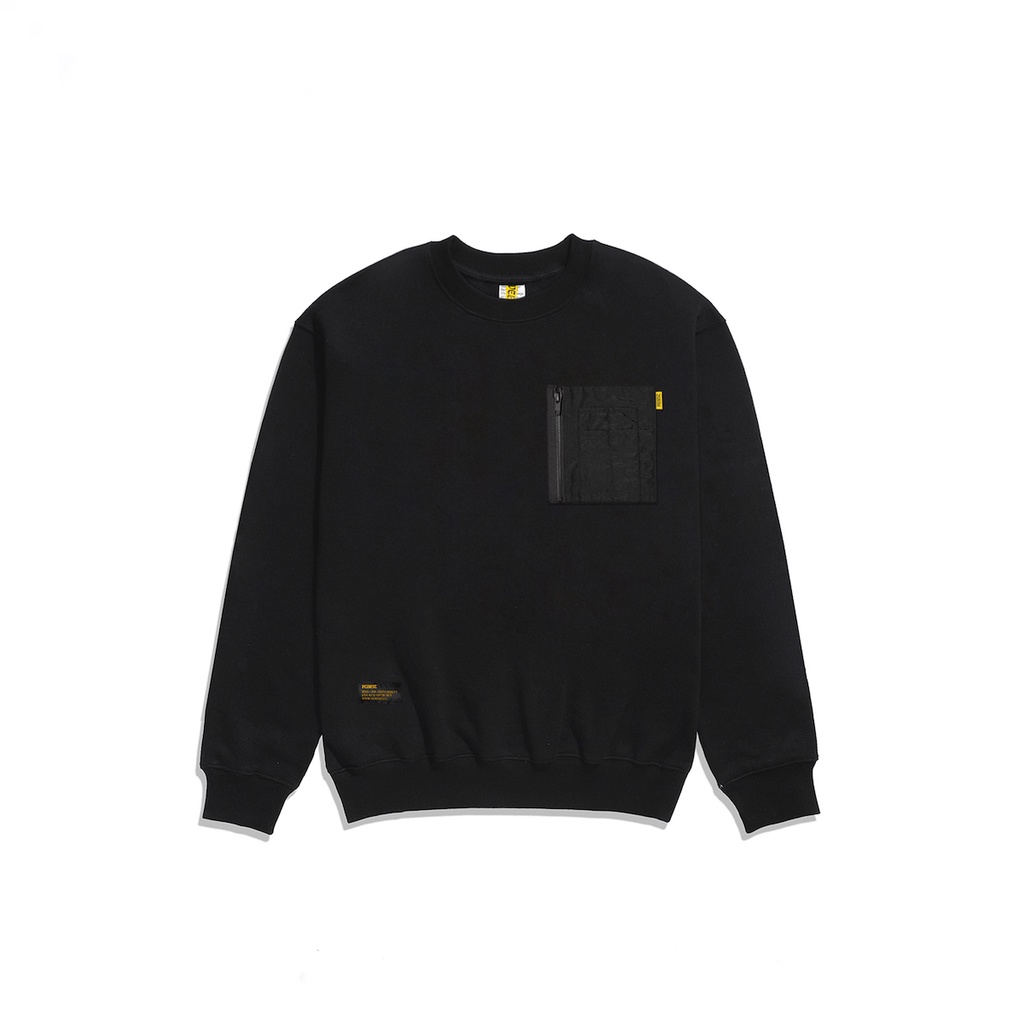 Vearst Crewneck Cave Black