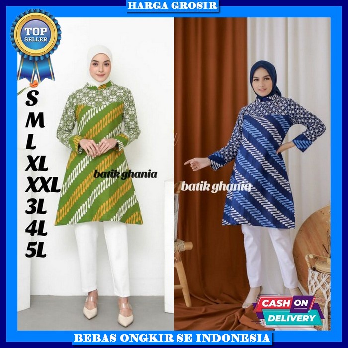 Kemeja Wanita Formal Buju Remaja Impor Atasan Cewe Fashionable Atasan Wanita Terbaru Atsan Cewek For