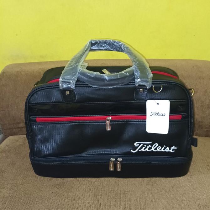 Boston Bag Golf Titleis / Tas Pakaian