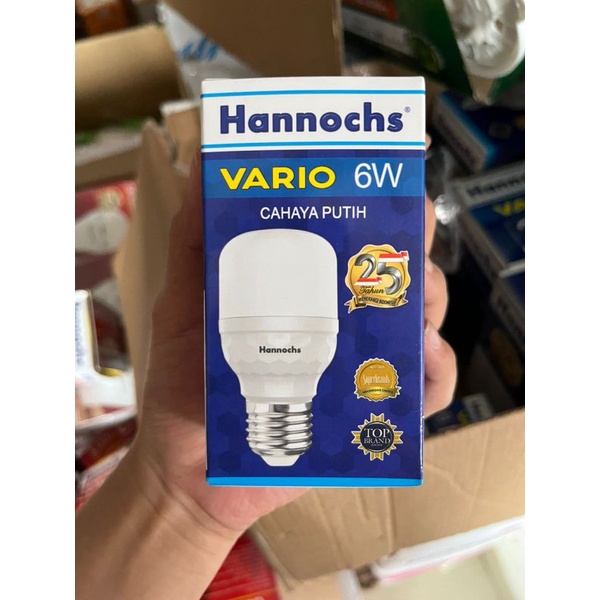 bola lampu led hannochs vario 6 watt / hannochs led vario 6 watt